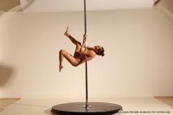 Poledance reference poses of Fannie